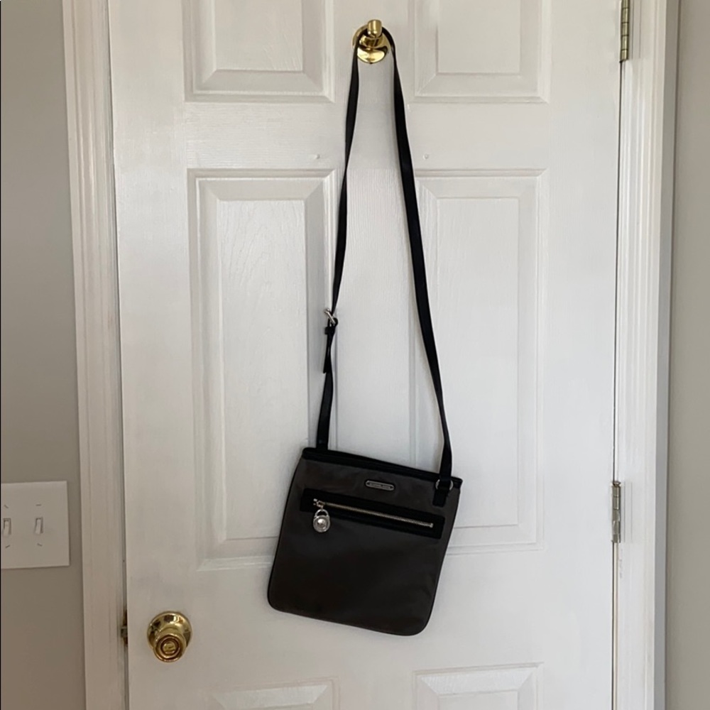 MK nylon crossbody